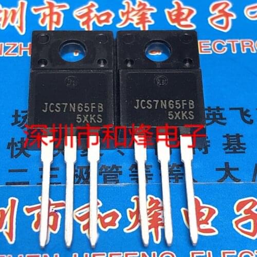 20pcs/ JCS7N65FB TO-220F 650V 7A