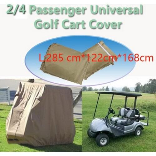 2018 hot sale 2 Passenger G/olf Cart Cover 285*122*168 High Quality car Cover new fashion only for golf cart L