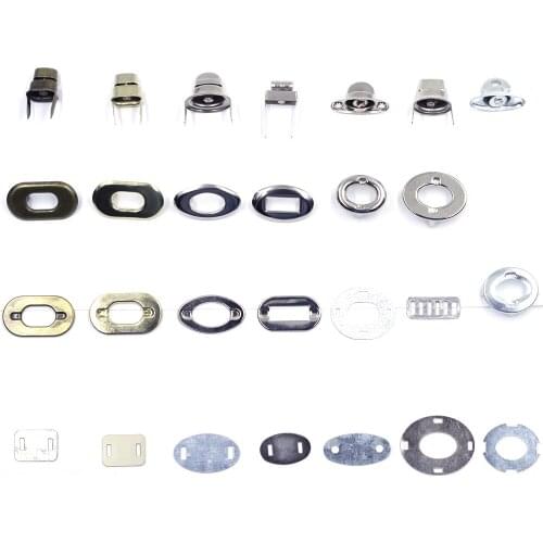 2020 New Metal Turn Lock Twist Switch Clasp Locks Buckle For Craft Hardware Shoulder Handbag Purse Bag DIY Tool Part