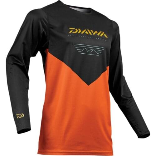 2022 Men DAIWA Fishing Shirt Thin Breathable Hygroscopicity Quick Dry Anti-UV DAIWA Fishing Clothing XS-5XL Jacket Male