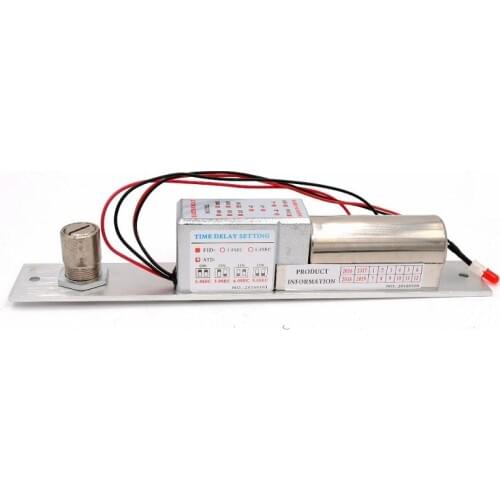 2200 lb with ball bearing sensor electric hammer bolt locking