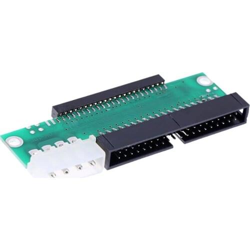 3.5inch IDE Male to 2.5inch IDE Female Converter Card 44Pin to 40Pin Adapter Hard Drive to Desktop IDE Converter Card