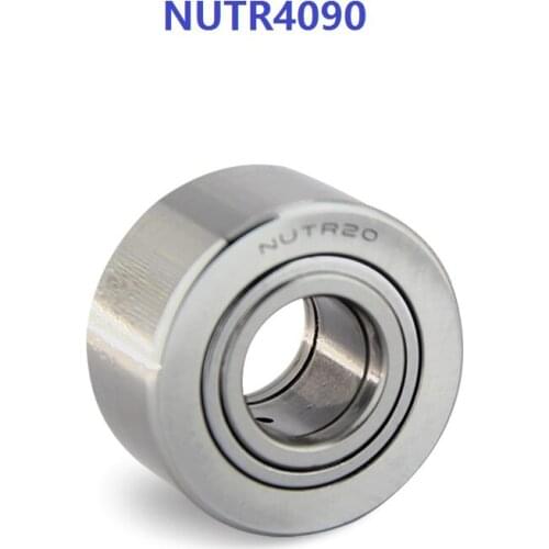 5pcs/lot NUTR4090 cam follower track roller bearing 40*90*32(30)mm