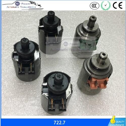 722.7 Original Automatic Transmission shaft solenoid W168 A1683770135 Refurbished for Mercedes-Benz 722.7 W168 A160