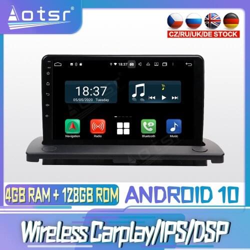Android10 PX6 128G For Volvo XC90 2003 - 2014 Car DVD GPS Navigation Auto Radio Stereo Video Multimedia Player HeadUnit 2din