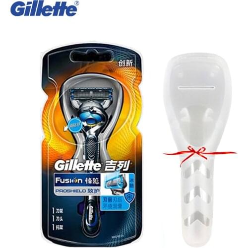 Gillette Fusion Proshield Flexball Safety Shaving Razor Blades For Men Sharp Blade Refill Beard Shaver Razors Cassette Best Gift
