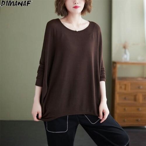 Женские трикотажные футболки DIMANAF China At AliExpress