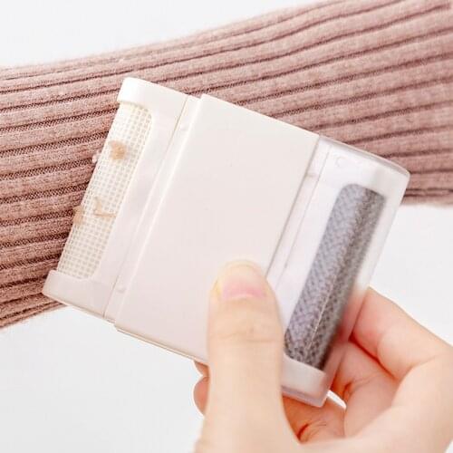 Double sided Mini Handheld Lint Sweater Shaver Fluff Fuzz Fabrics Portable Remover Pill Handheld Dust Lint Remover for Razor