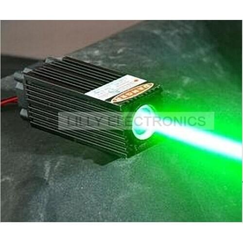 Fat Beam 100mW 532nm Laser Diode Module TTL
