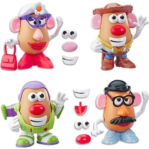 Hasbro Toy Story Mr. Potato Egg Head Mrs. Plug and Play Educational Toys