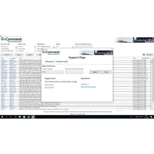 International Truck ISIS - OnCommand Service Information 4Q 2016