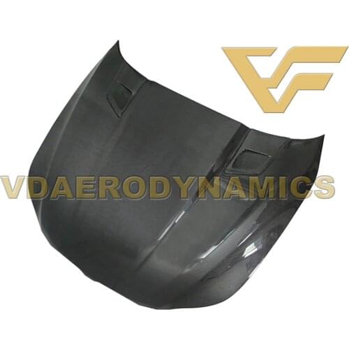 Suitable For 03-10 BMW E60 5 Series 520i 520d 523i 525i 525d 530i 535d 540i 545i 550i VAD-S Carbon Fiber Engine Hood Bonnet
