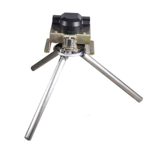 Access control electric automatic solenoid mechanism hub for tripod turnstile gate motor