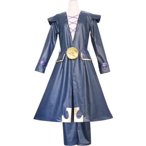 JoJos Bizarre Adventure: Golden Wind Leone Abbacchio Cosplay Costume Suit Halloween Carnival Costumes Full Set Custom Made