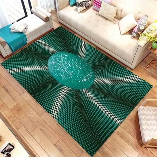 Vorteks 3d Rug 8, Modern Rug, Custom Rug, Floor Rug, 3x5 Rug Modern Area, Personalized Rug, Popular, Gift