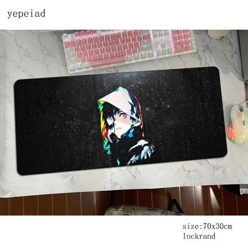 Tokyo Ghoul mouse pad 90x40cm gaming mousepad anime Customized office notbook desk mat Personality padmouse games pc gamer mats