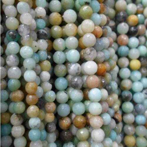 Round Frost Amazonite Beads,Selectable Size 6mm To 12mm,Natural Stone Beads
