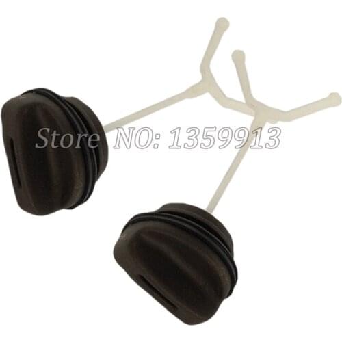 FUEL TANK CAP & OIL FILLER CAP SELECTED MATERIALS TO FIT CHAINSAW 357 365 371 372
