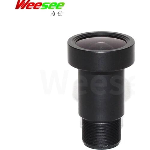 WS Fixed M12 CCTV Startlight Lens 4mm f1.2 85 Degree 1/2.5 inch CCTV Lens