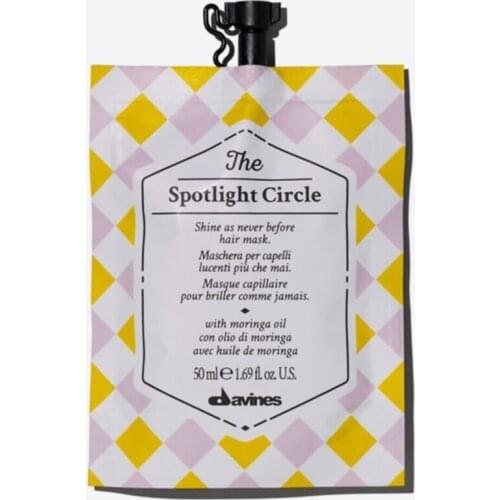 The Spotlight Circle Dull Hair Brightness For Kazandıran Care Mask 50ml