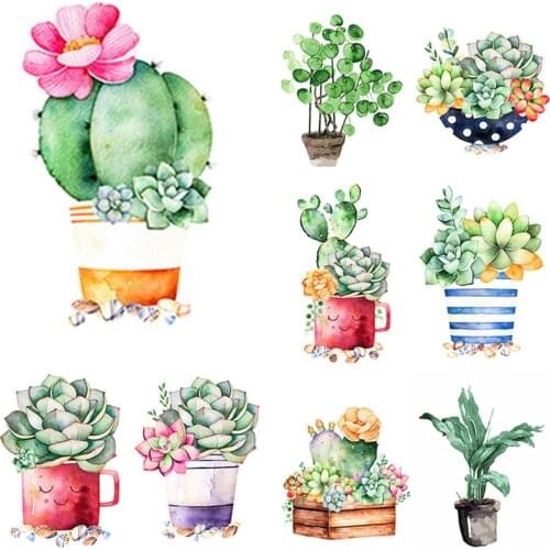 DIY Diamond Rhinestone Painting Kits for Adults Plant Full Drill Embroidery Cactus Mosaic Cross Stitch Handmade Home Decoration