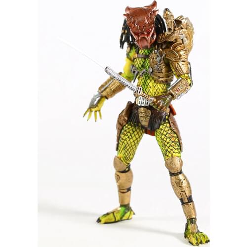 NECA Predator 2 Ultimate Elder The Golden Angel PVC Action Figure Collectible Model Toy