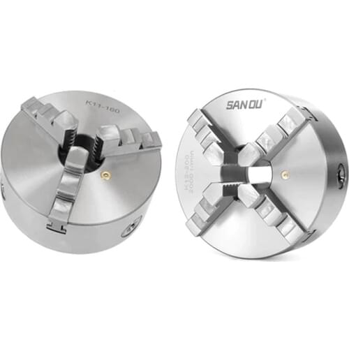 Nema 23 Closed loop motor kit K11-100mm 3-Jaw Chuck CNC 4th axis (6:1) A axis rotary axis +tailstock for cnc router