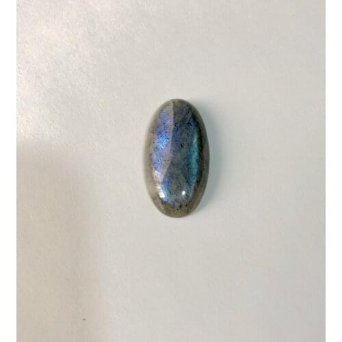 Wholesale Blue Flash Labradorit Gem Cabochon 15x29mm Ovals Gem stone Cabochon CAB Gem Ring Face,5pcs/lot
