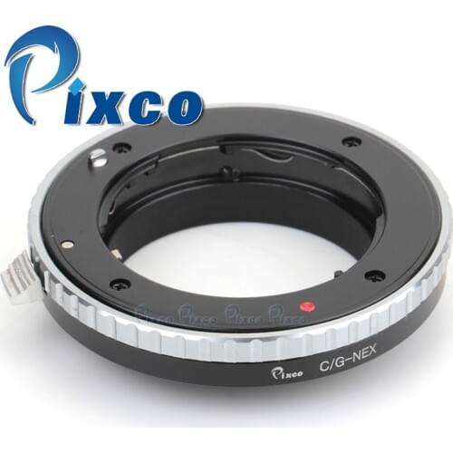 Pixco Lens Adapter Ring Suit For Contax G to Sony NEX For 5T 3N NEX-6 5R F3 NEX-7 VG900 VG30 EA50 FS700 A7 A7s A7R A7II A5100