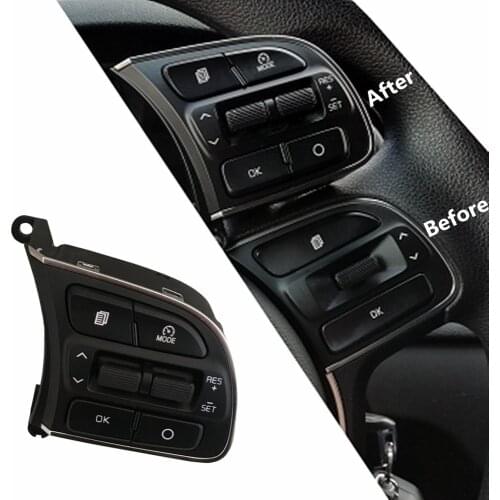 FOR Kia Sportage QL 2016 2017 / Niro Optima Steering Wheel Cruise Control Switch Right 96720-D9010 Steering wheel cruise