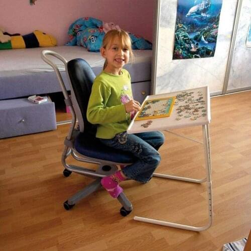 Portable Folding Computer Table Adjustable Laptop Desk Rotate Sofa Bed Side Snack Table Notebook Bedside Desk Home Writing Desk