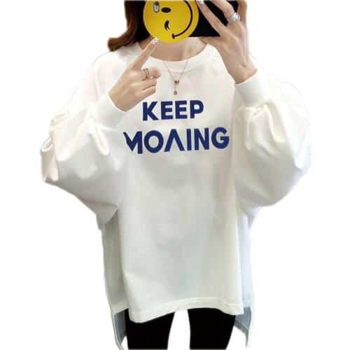 QRWR Women's Sweatshirts With Inscriptions