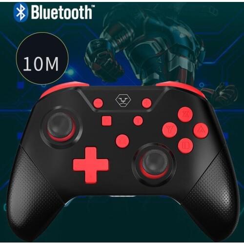TWISTER.CK Gamepad Handle Wireless Controller Bluetooth Somatosensory Vibration Handle for Nintendo Switch PRO