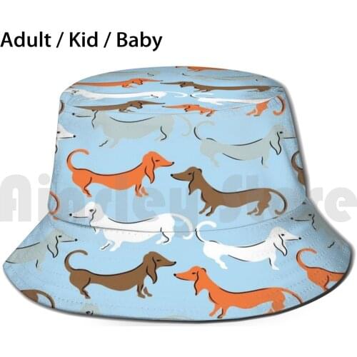 Underdog Sun Hat Foldable UV Protection Nigel Charlie Countryman Mads Mikkelsen Hannibal Hannibal Lecter Dachshund
