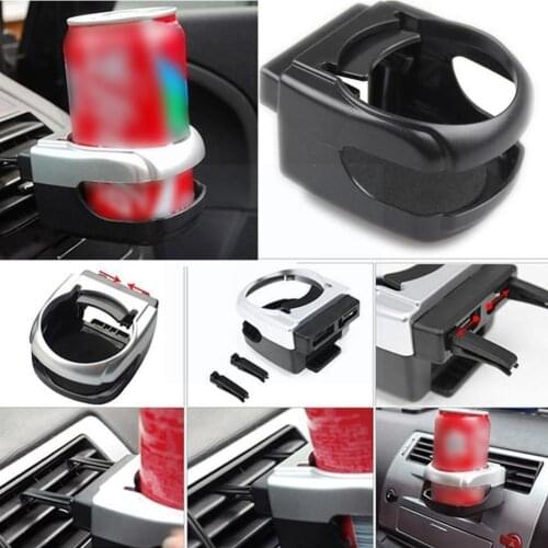 1 Pcs Car-Styling Auto Universal Automobile Trucks Stand Drink Cups Door Mount Can Holders Holder Tools Bottles Waters Drin L4E8