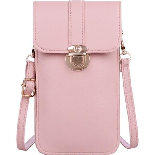 Womens Fashion Slanting Mobile Phone Bag For Cellphones Under 7 Inches