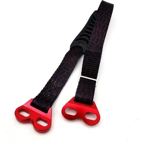 Universal CNC Adjustable Front Motorcycle Dirt Bike Motocross Seat Motor Rescue Pull Strap Sling Belt Tools for Honda Suzuki