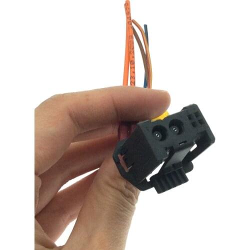 Second hand for BMW 3 5 7 Series X1 X5 X6 X3 X4 X2 for Mercedes-Benz host video amplifier optical fiber plug wire harness cable