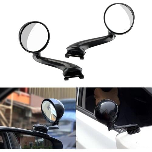 1pc Car Rear View Mirror Auxiliary Parking Assist for Blindspot Blind Spot Clear Automabile Vehicle Truck Trailer Accessories