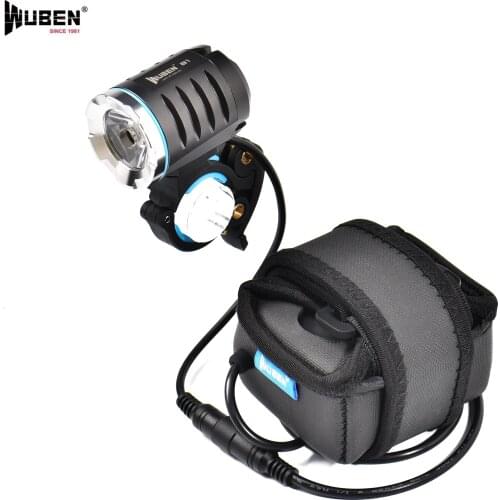 WUBEN B1 Bicycle Light XHP70.2 max 3600 Lumens Continuous Emitting Rechargeable Waterproof Bike Light