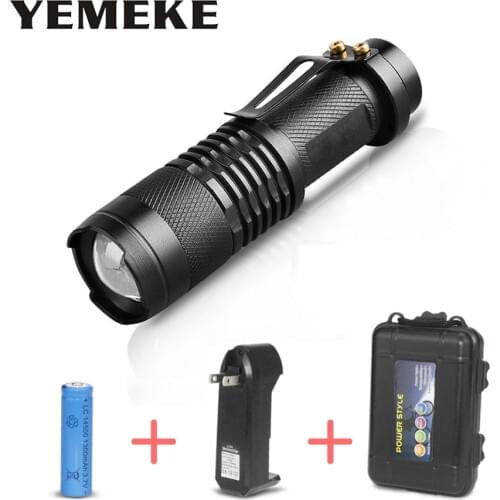 Светодиодные фонарики YEMEKE China At AliExpress