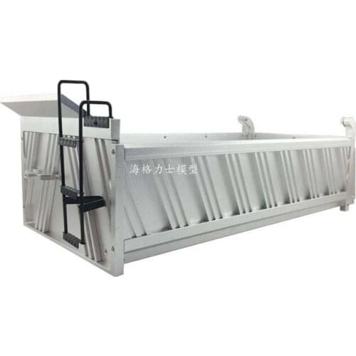 1/14 SCALE RC Tractor Excavator Truck Tamiya RC8WD 8x8 trailer Dump truck bucket Length 46CM