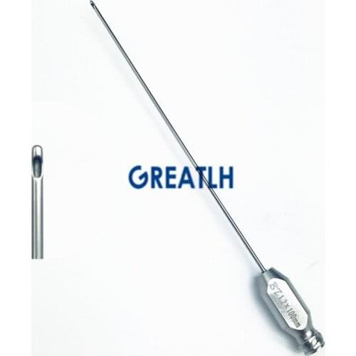 1pcs Single Hole Inject Cannula Liposuction Cannulas Micro Cannula Liposuction tools