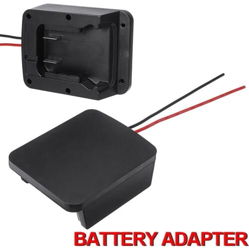 1pc Li-ion Battery Converter Adapter Output DIY Cable Connection 2 Line Output Accessories