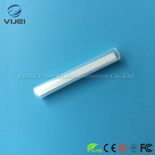 100PCS Ribbon fiber 12 cores single ceramic fiber heat shrink tube protect sleeve protective casing