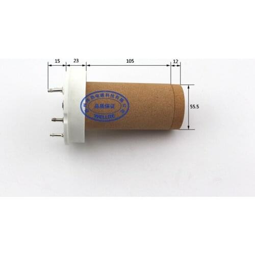 3*400V 6000W ceramic heating element /ceramic heater for hot air welding machine