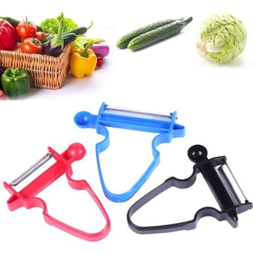 3Pcs Trio Peeler Slicer Shredder Peeler Julienne Cutter Multifuction Vegetable Fruit Potato Cutter Zesters Kitchen Tool