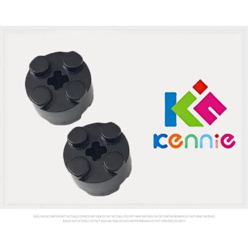 300pcs/lot Kennie DIY MOC Building Blocks Compatible NO.3941/NO.6143 2x2 round brick with cross hole high Brick D=16 W. Cross