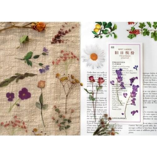 40pcs/Pack Sticker Kawaii Kid Student Journaling Decor Sticker Sheets Natural Scenery&Art Paintings Stationery Stickers Book