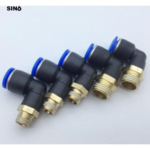 Pneumatic fittingPL4-M5 PL63-M5 PL4-M6 PL6-M6 PL4-01 PL6-01 PL4-02 PL6-02 Straight push in connectors air tube joint coupler